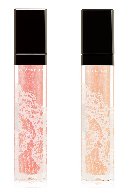 Givenchy's Lacy Lip Gloss Givenchy's Lacy Lip Gloss